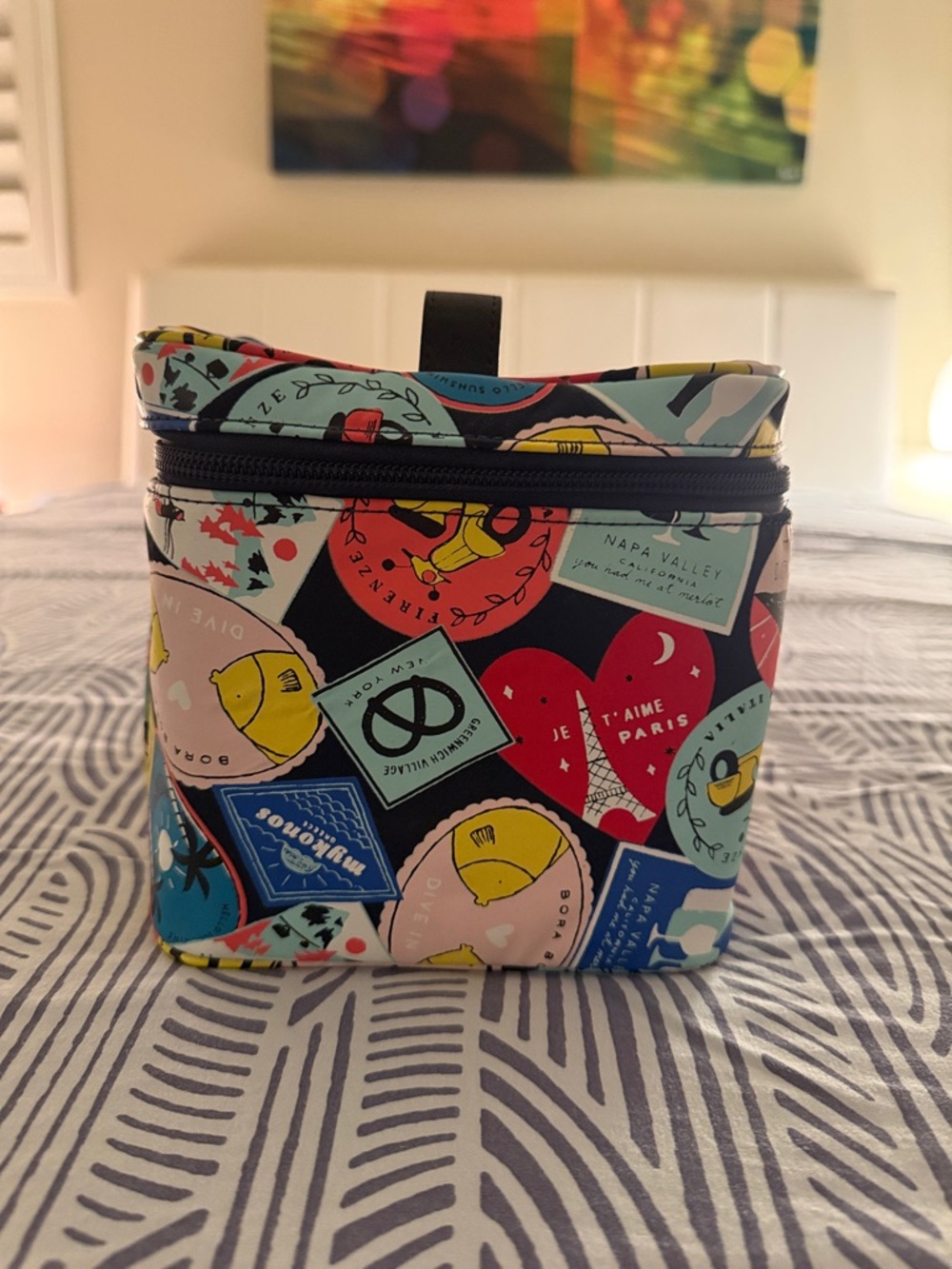 Kate Spade travel toiletry case - Picture 3 of 9